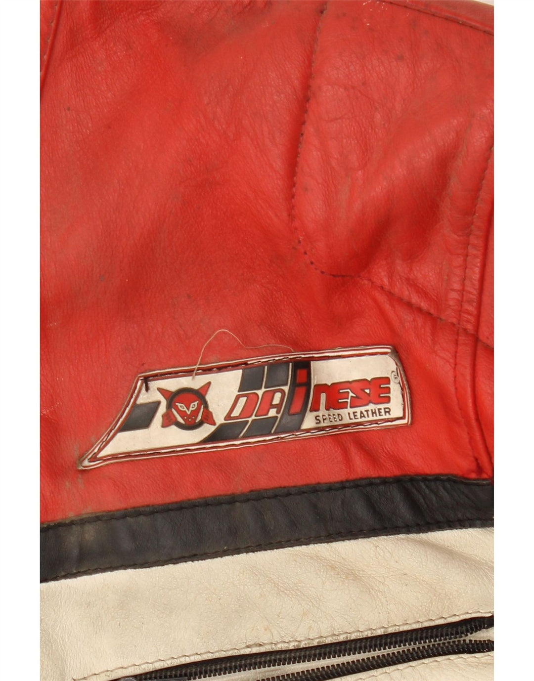 DAINESE Veste Motard Homme IT 54 2XL Cuir Colorblock Multicolore