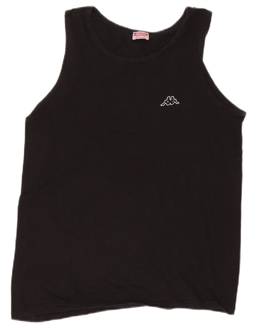 Kappa Débardeur Homme Noir Moyen