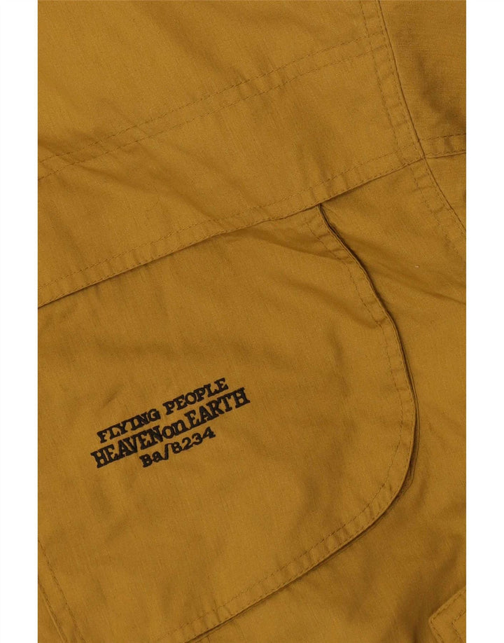 veste utilitaire vintage pour homme IT 52 XL Jaune Polyester