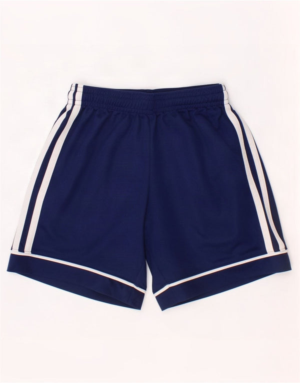 Short de sport Adidas Garçon Aeroready 7-8 ans Bleu Marine Polyester