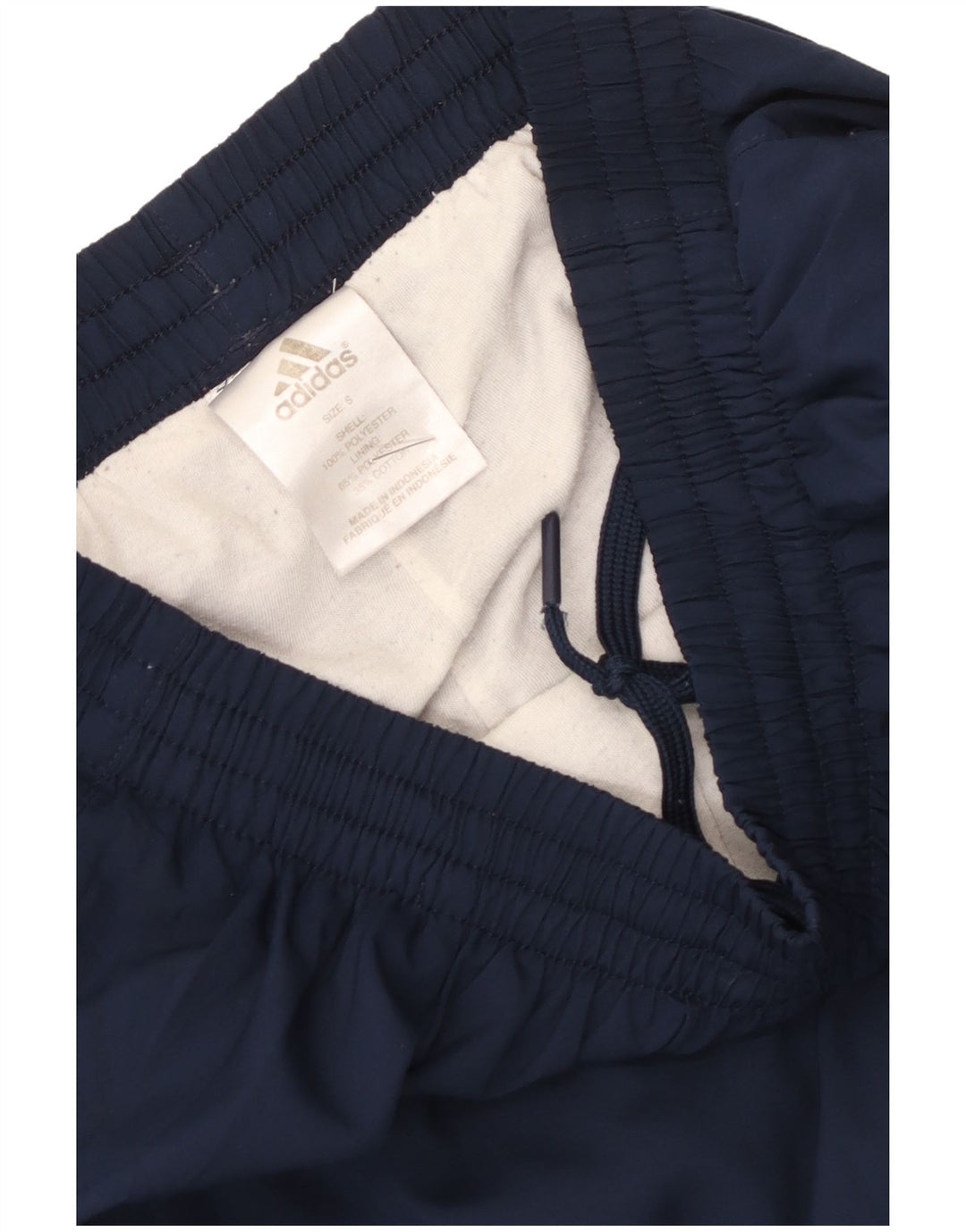 Adidas Pantalon de survêtement pour homme Pantalon de jogging Petit Bleu marine Polyester