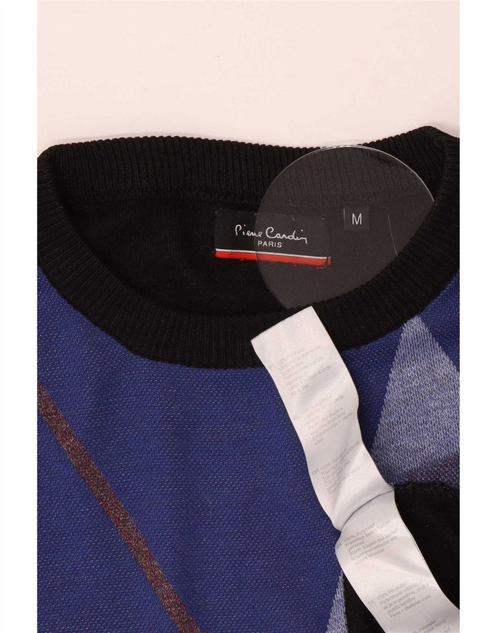 Pierre Cardin Pull Col Ras Du Cou Homme Moyen Multicolore