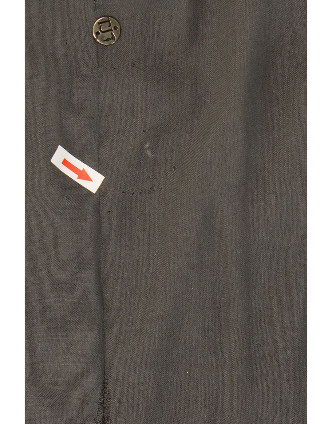 Trussardi Robe Droite IT 44 Gris Moyen Viscose |