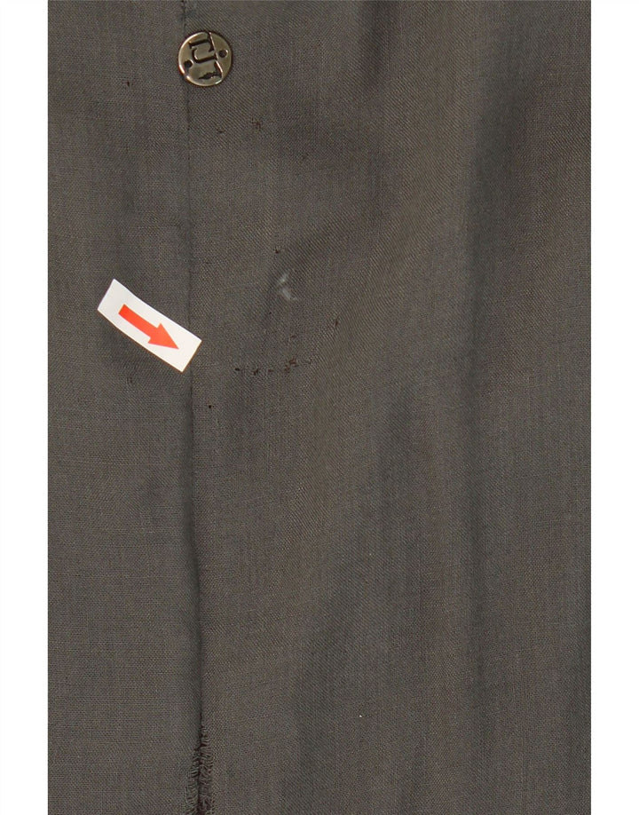 Trussardi Robe Droite IT 44 Gris Moyen Viscose |