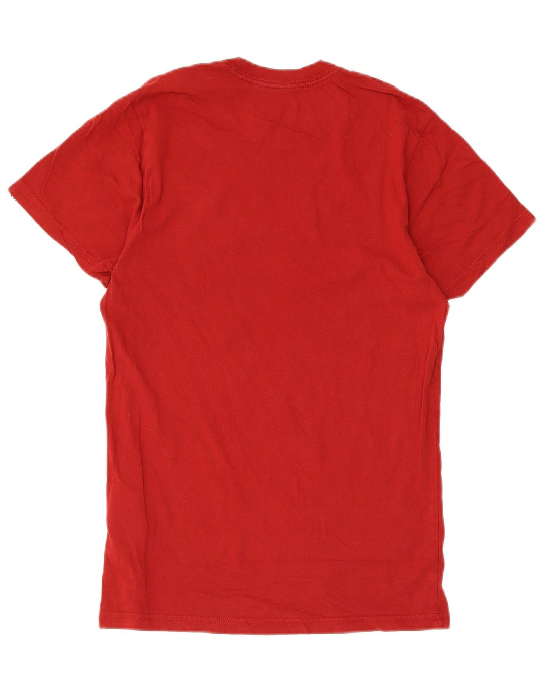 Vans T-shirt graphique ajusté sur mesure pour hommes, petit coton rouge