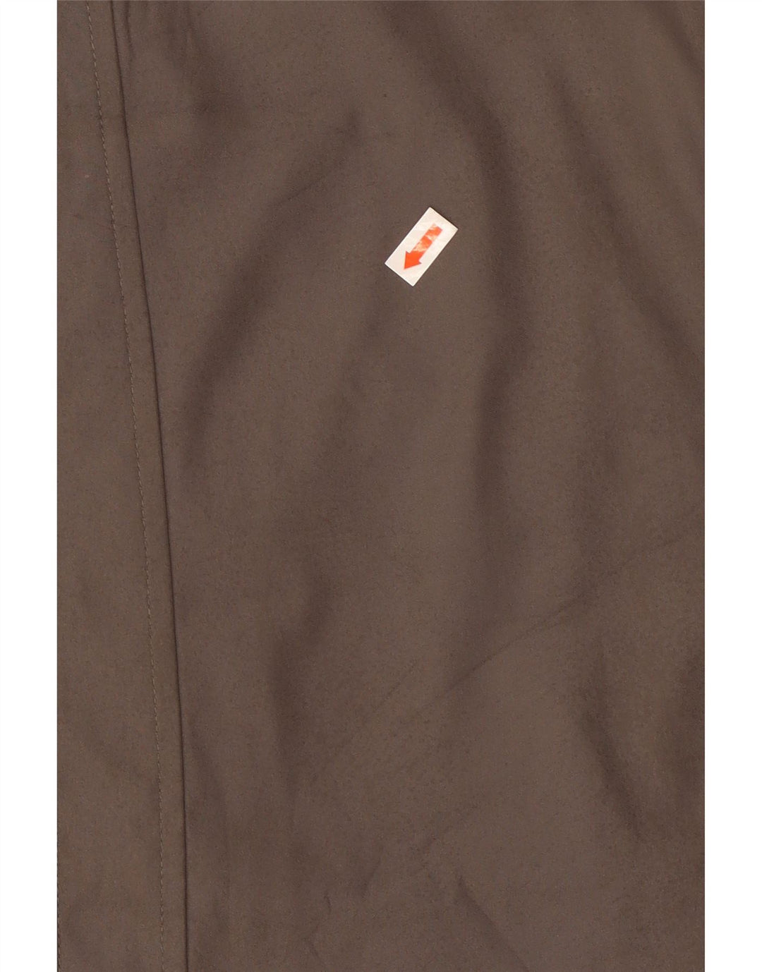 CALVIN KLEIN Veste Bomber Homme UK 42 XL Gris Polyester