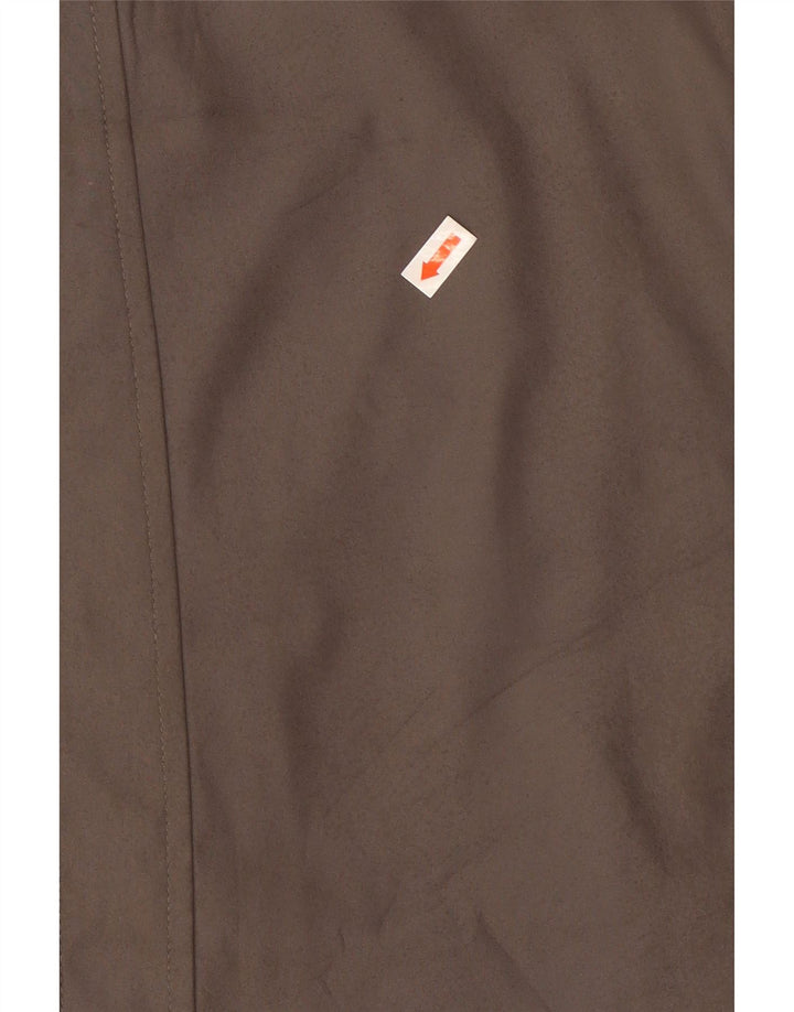 CALVIN KLEIN Veste Bomber Homme UK 42 XL Gris Polyester