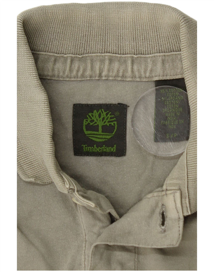 TIMBERLAND Polo Homme Petit Kaki Coton