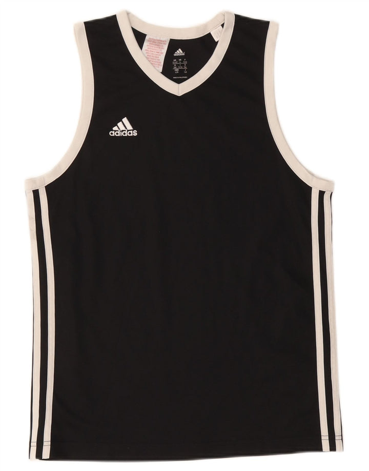 Adidas Débardeur Fille 13-14 ans Noir Polyester