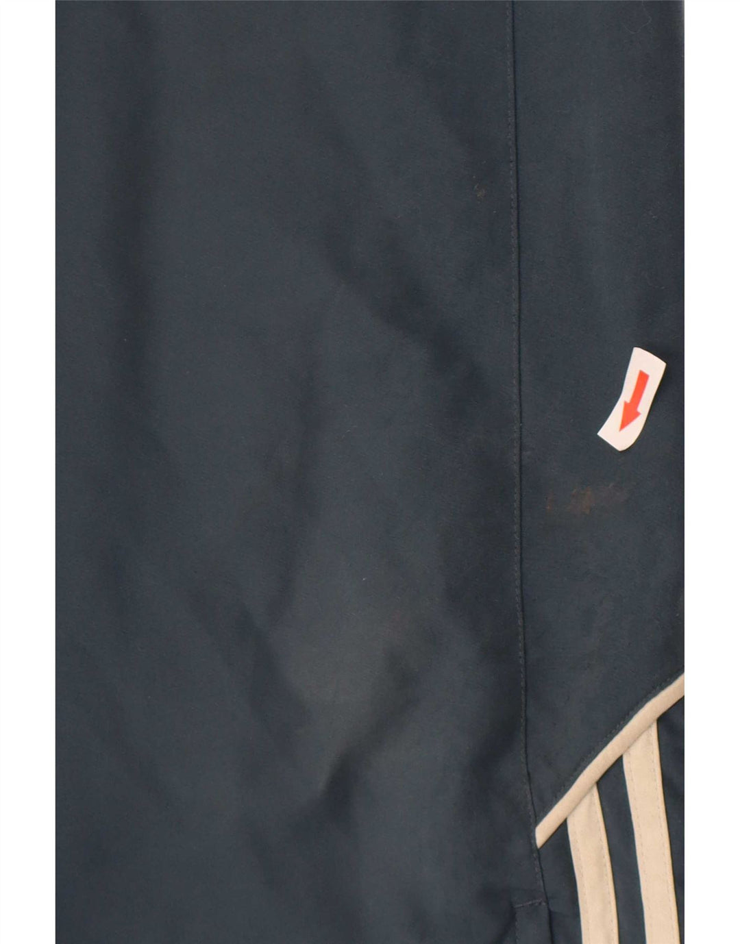 Adidas Pantalon de Survêtement Homme Bleu Moyen Polyester