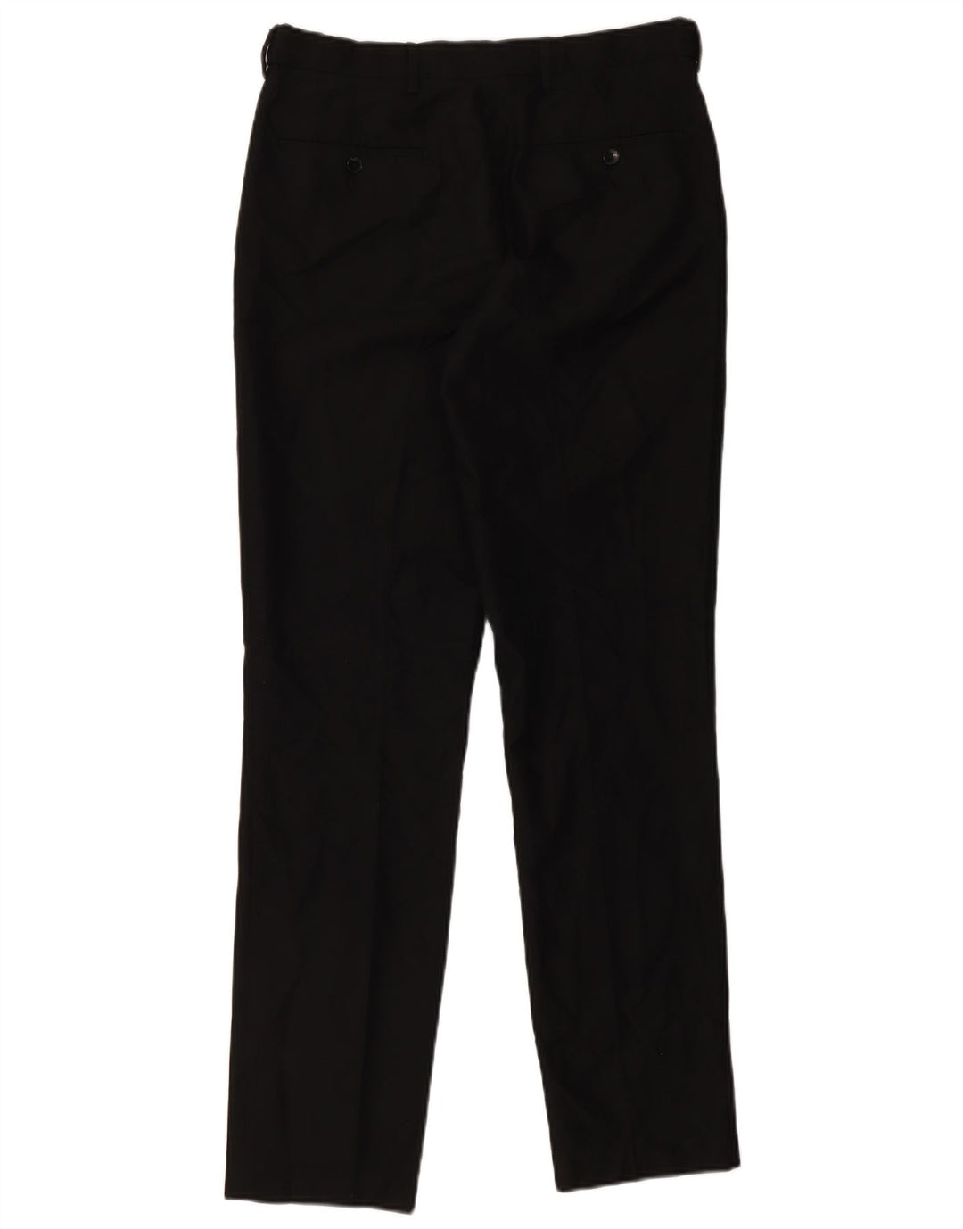 Marks & Spencer Pantalon Chino Slim Homme W32 L33 Noir Polyester