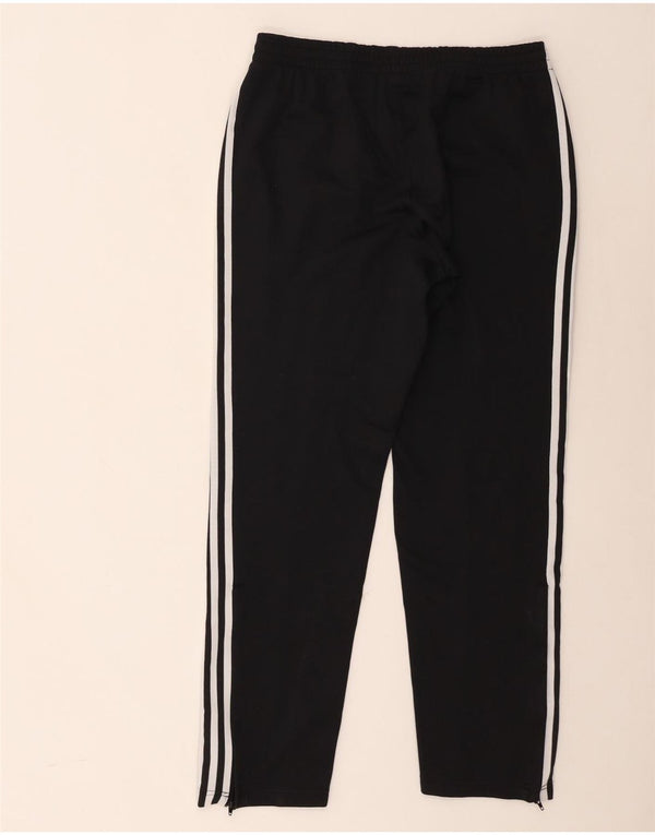 Adidas Pantalon de survêtement pour femme UK 14 Medium Noir Coton