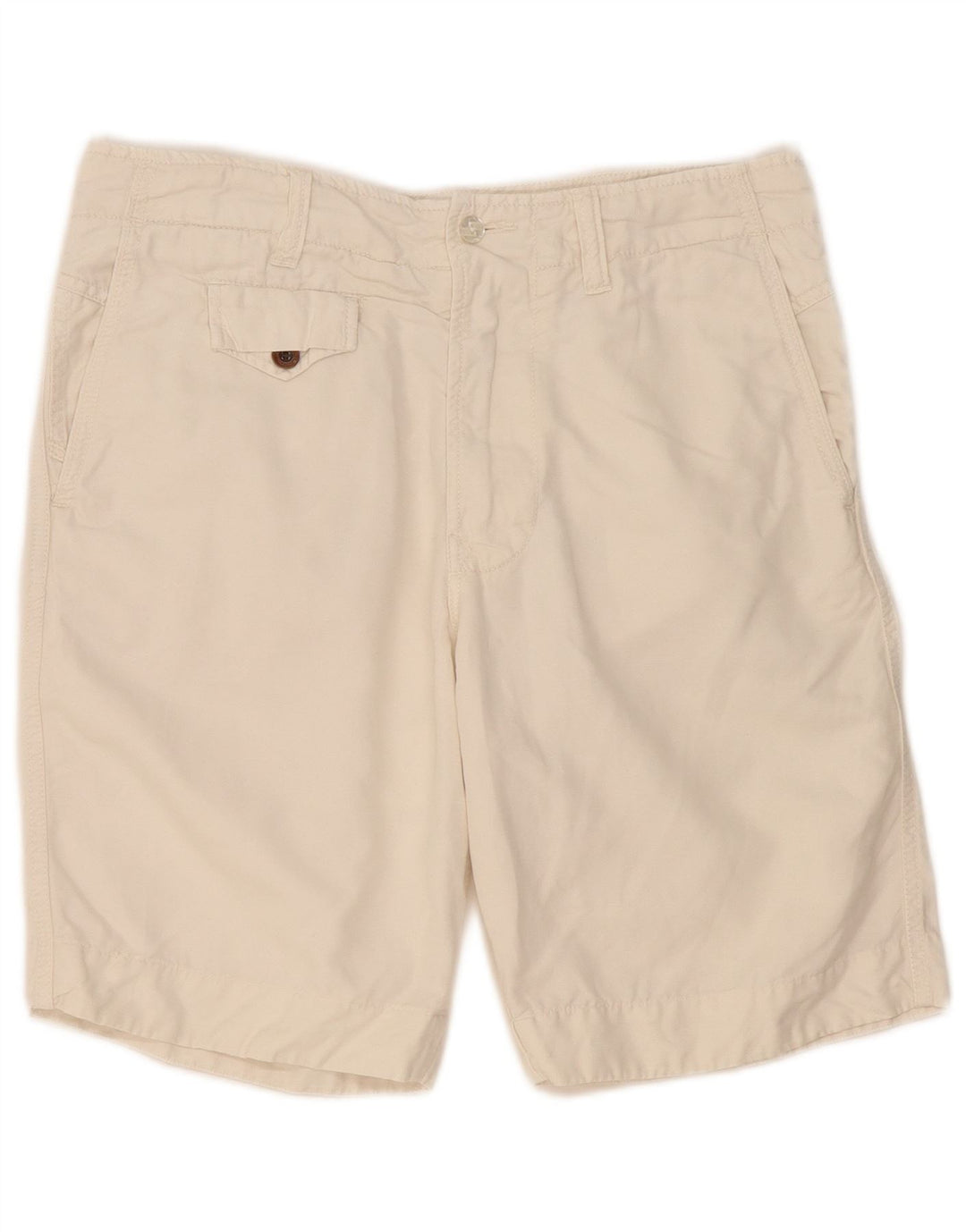 Diesel Short Cargo Femme W31 Coton Blanc Moyen