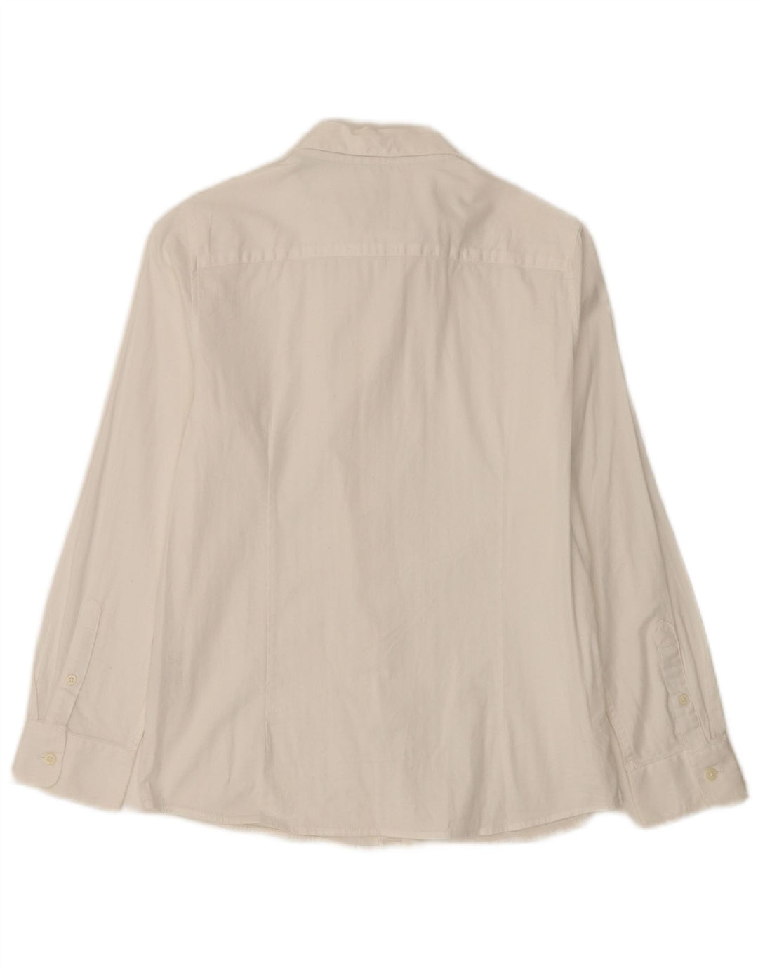 Zara Chemise Slim Fit Garçon 11-12 ans Blanc Coton