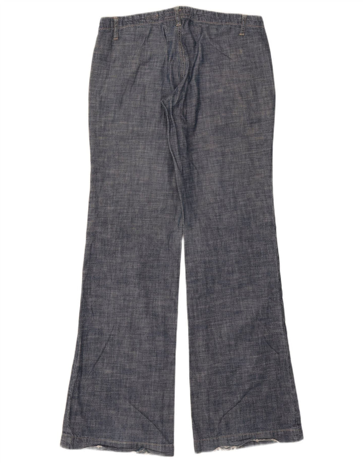 Miss Sixty Jean évasé Femme W28 L33 Bleu Marine Coton