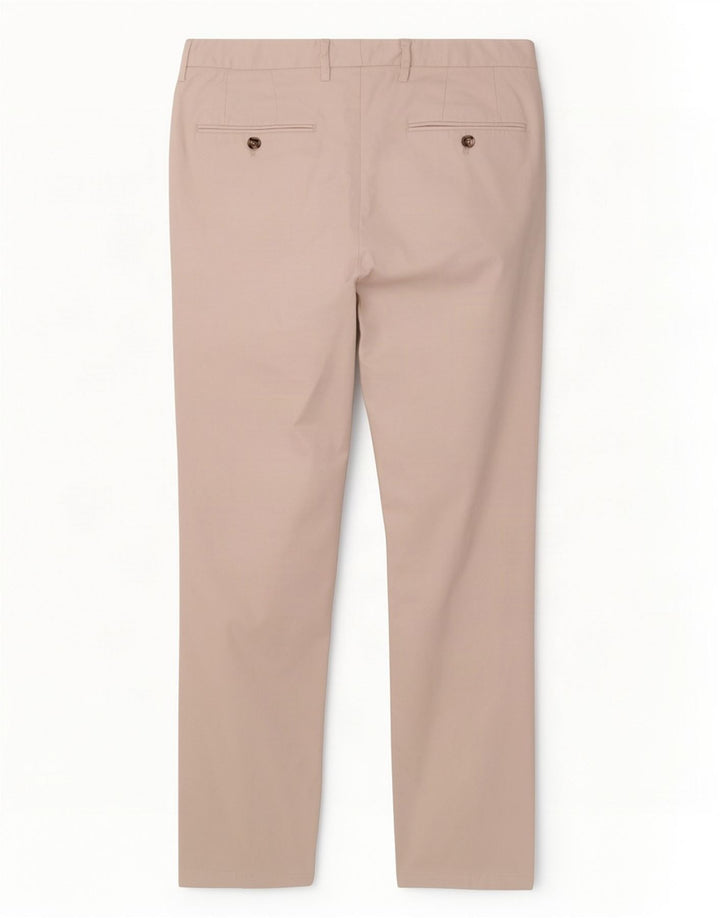 Reiss Pantalon de Costume Slim Homme W30 L30 Beige
