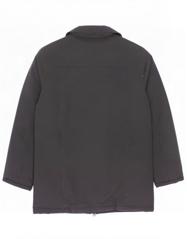 Woolrich Veste matelassée garçon 9-10 ans coton noir