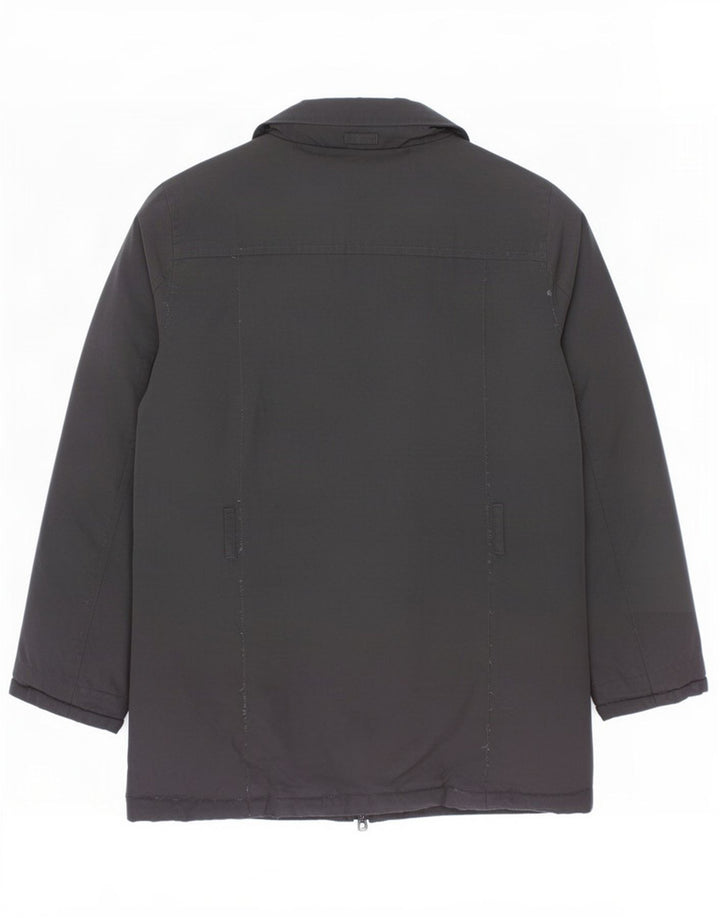 Woolrich Veste matelassée garçon 9-10 ans coton noir