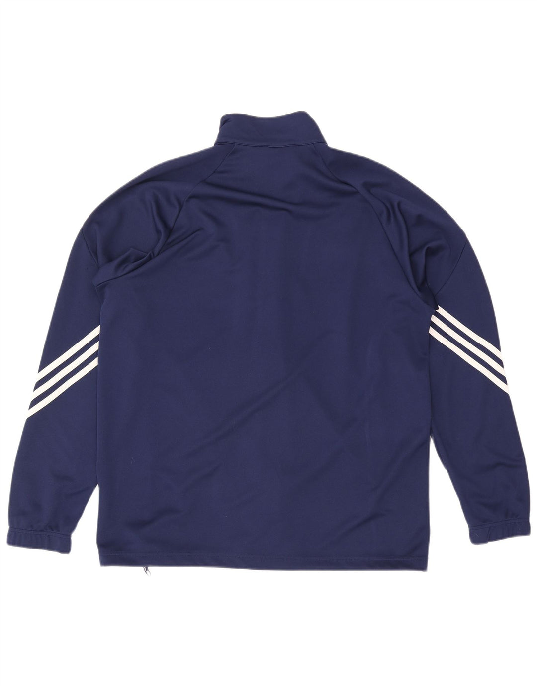 Adidas Hommes Climalite Survêtement Top Veste XL Bleu Marine Polyester