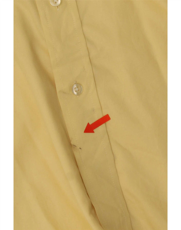 Chaps Ralph Lauren Chemise Homme XL Coton Jaune