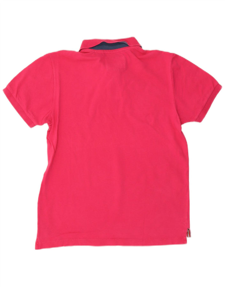 WOOLRICH Polo Homme Petit Rose Coton