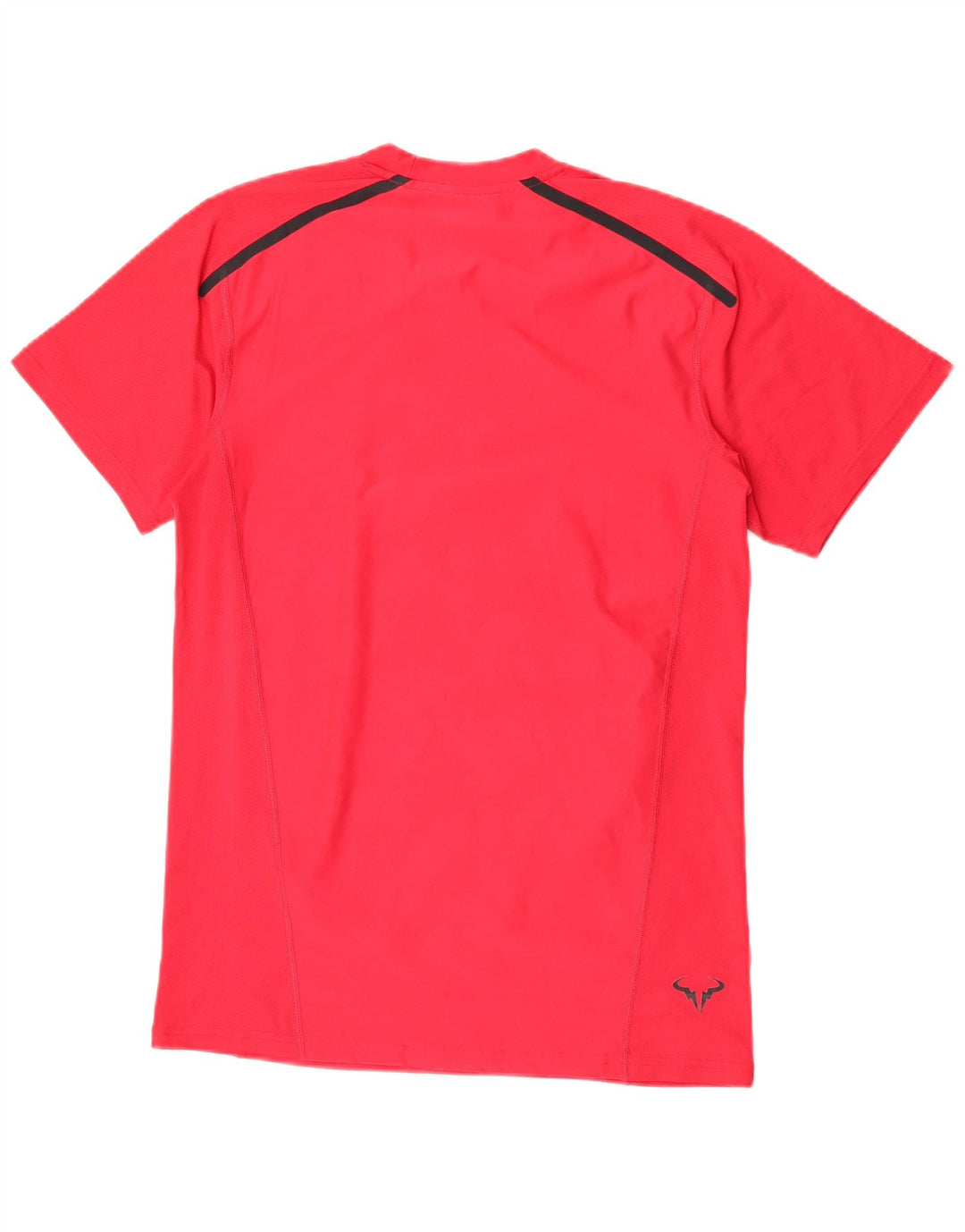 NIKE Hommes Dri Fit T-Shirt Haut Petit Rose Polyester