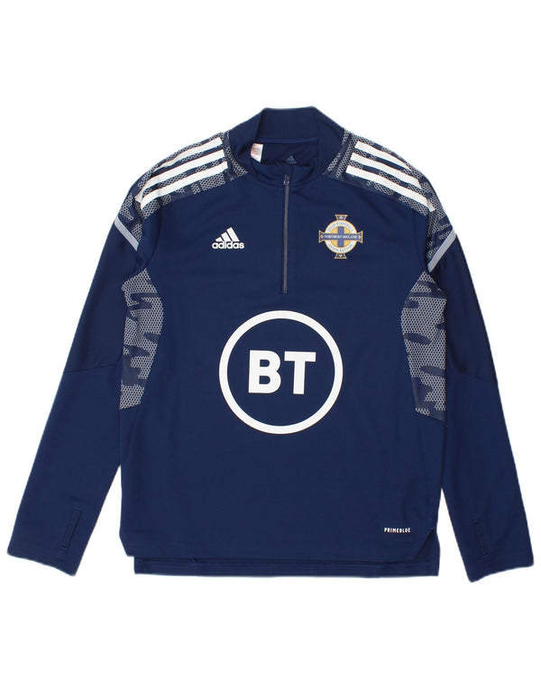 Adidas Garçon Graphic Top Manches Longues 11-12 ans Bleu Marine