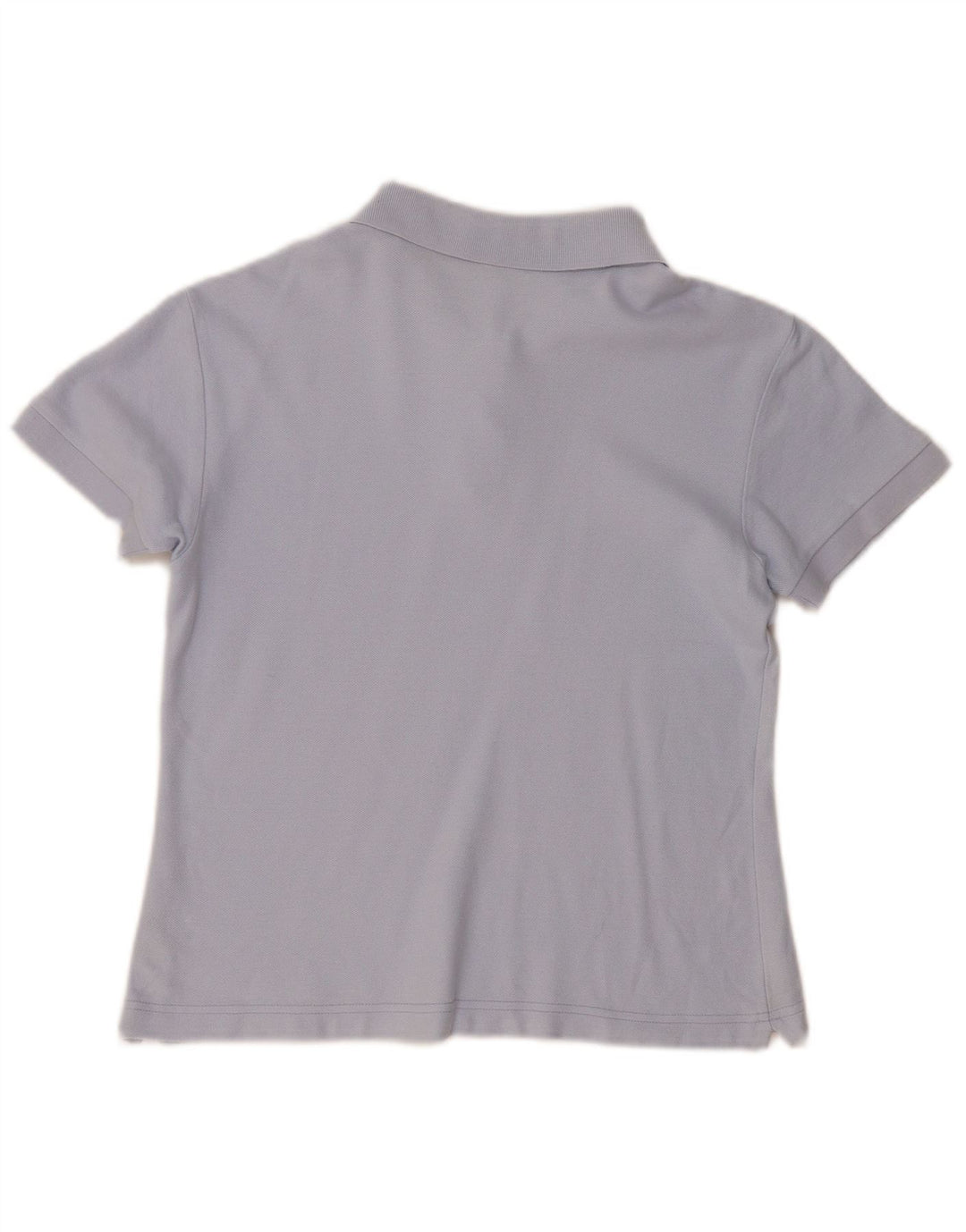 Fila Polo Femme UK 16 Large Bleu Coton