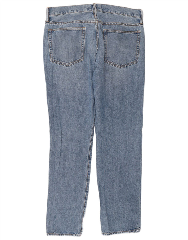 Gap Jean Slim Homme W34 L32 Bleu Coton