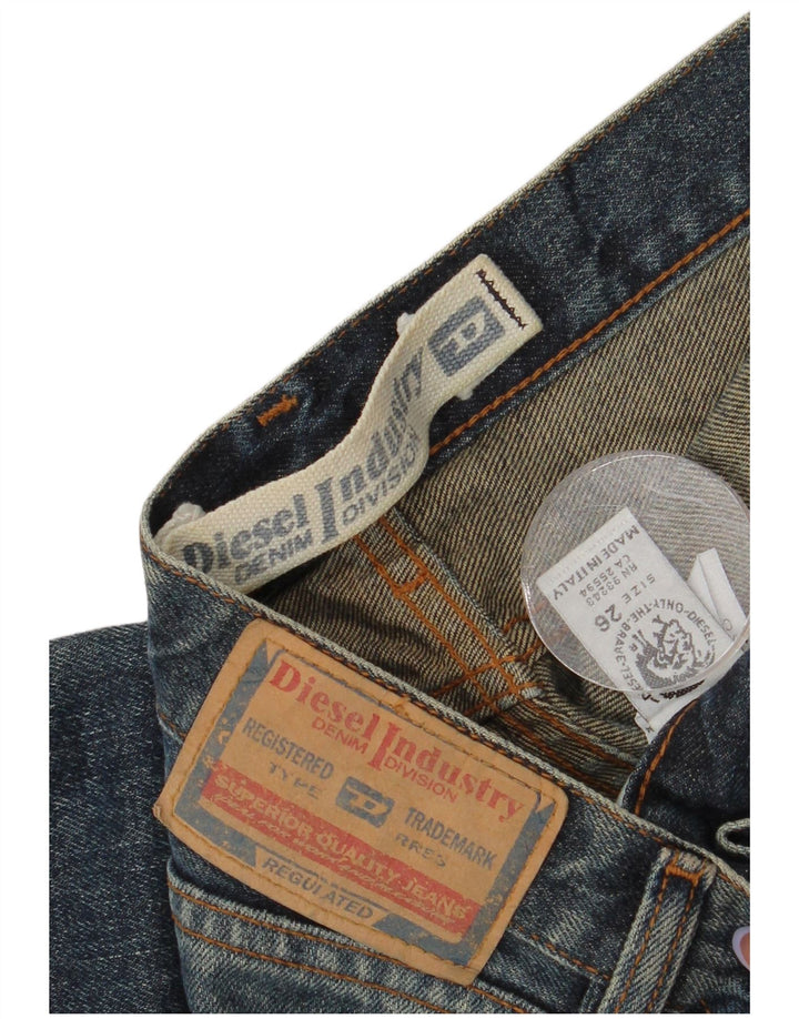 Jean Droit Femme Diesel W26 L34 Bleu Coton