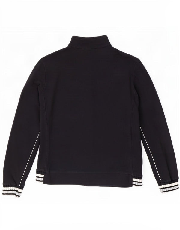 Champion Veste de survêtement Easy Fit pour homme en coton bleu marine Taille L