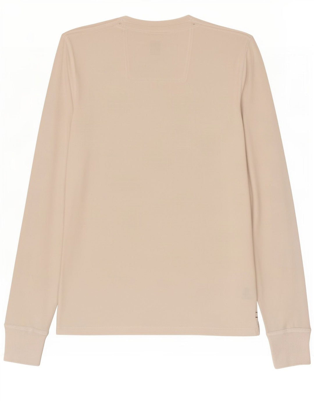 Fat Face Haut Homme Manches Longues Petit Coton Blanc
