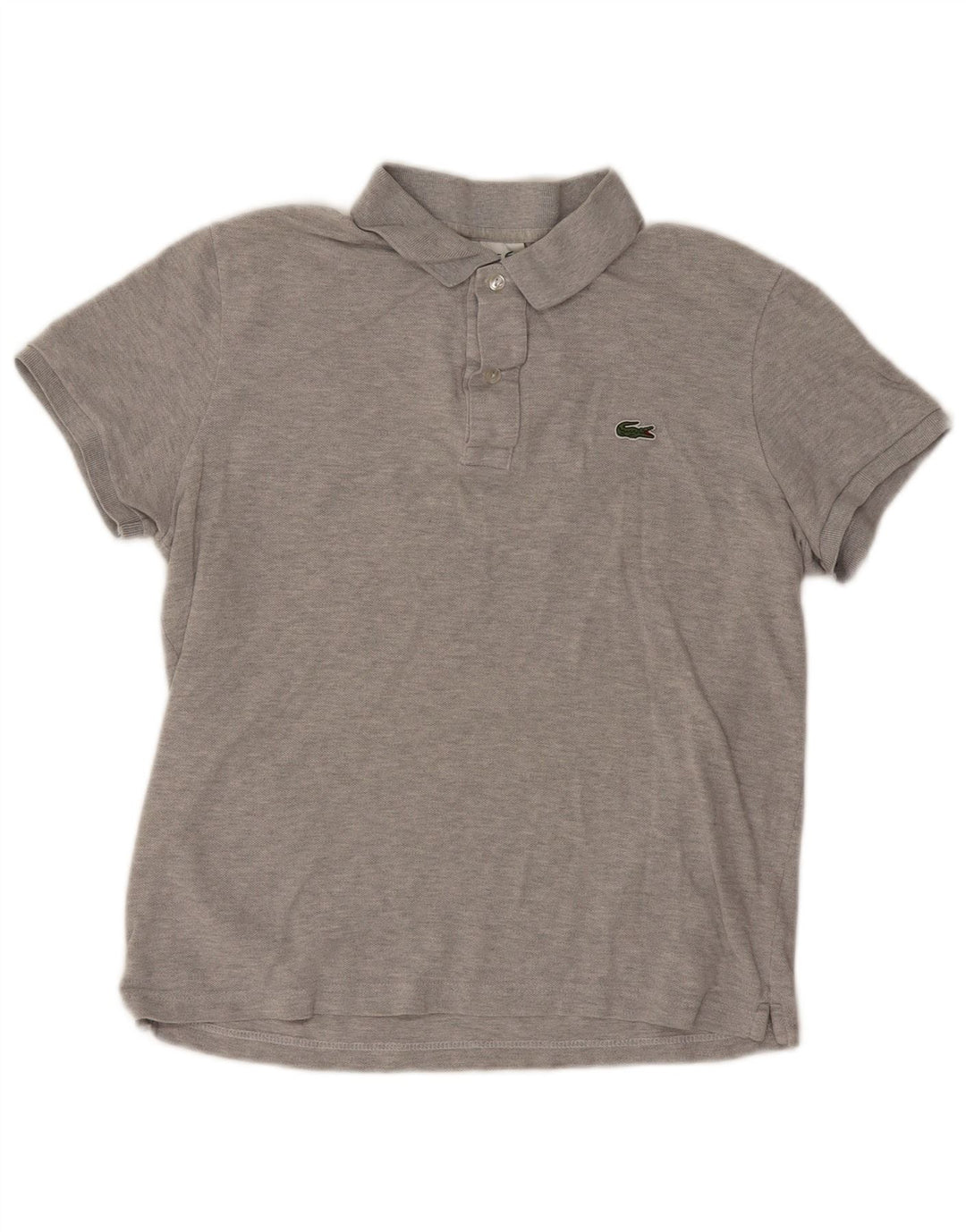 Lacoste Polo Slim Fit Homme Taille 4 Coton Gris Moyen