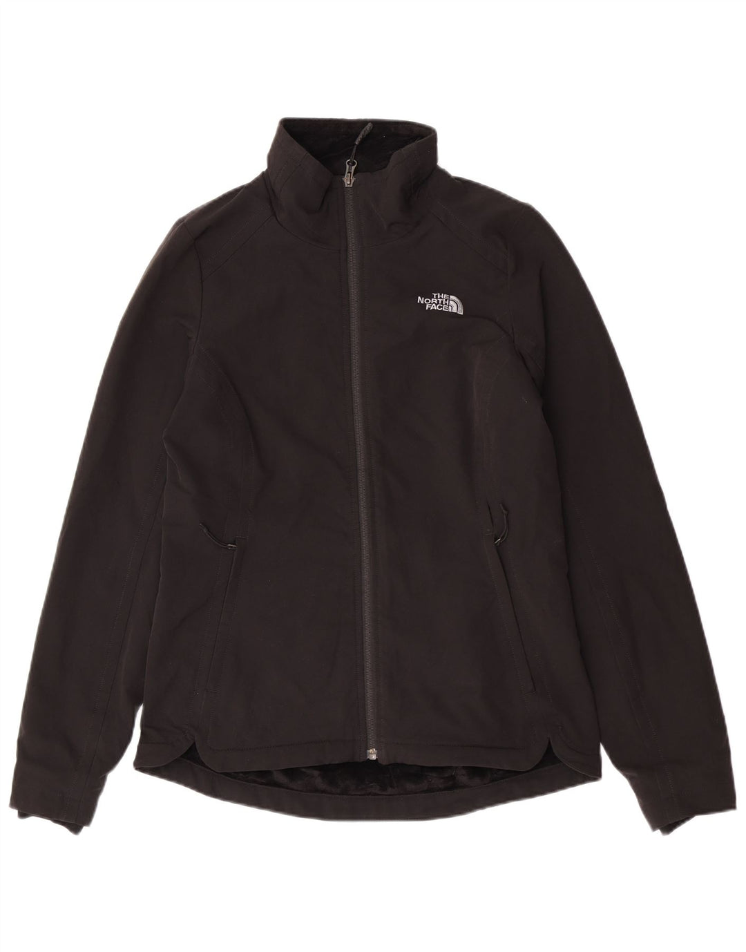 The North Face Veste coupe-vent Sherpa pour femme UK 10 Small Noir Polyester