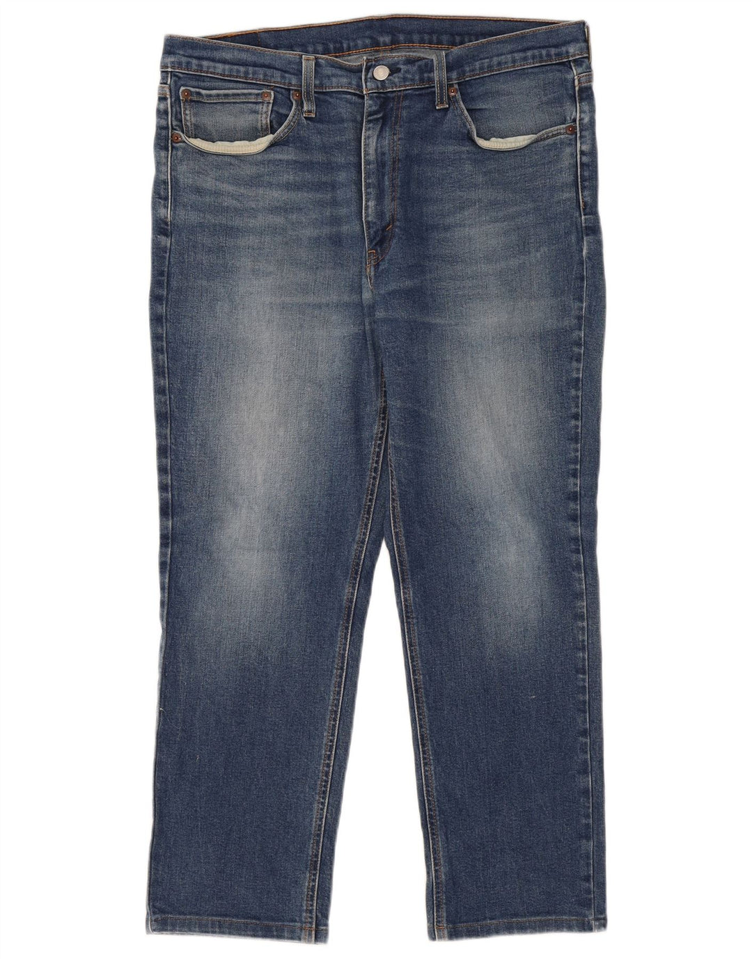 Levi's Jean 541 Tapered Femme Bleu W36 L27 Coton
