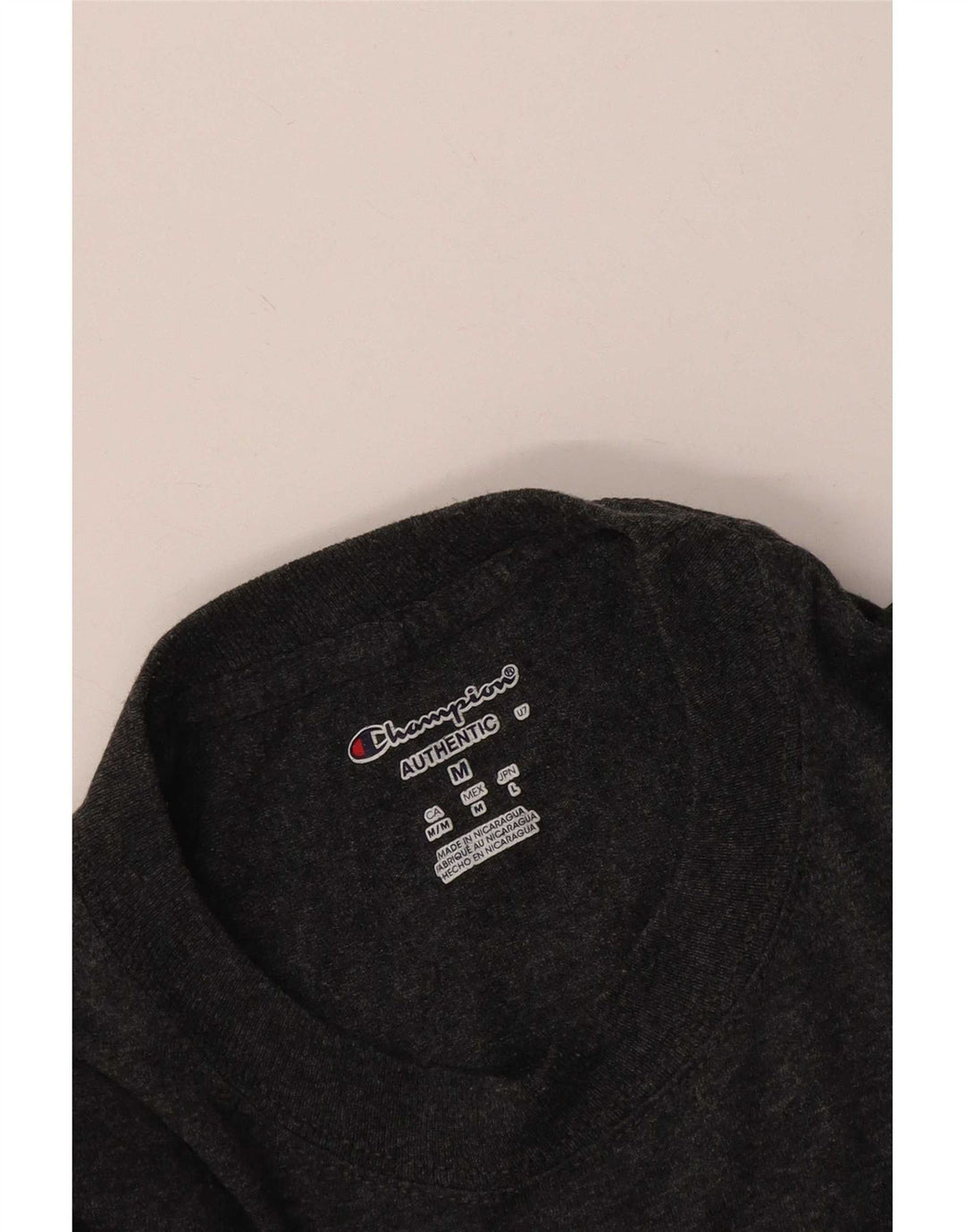 Champion Haut à Manches Longues UCF Knights Graphic Homme Gris Moyen