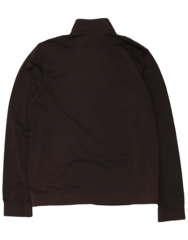 Puma Veste de Survêtement Garçon 15-16 ans Noir Colourblock