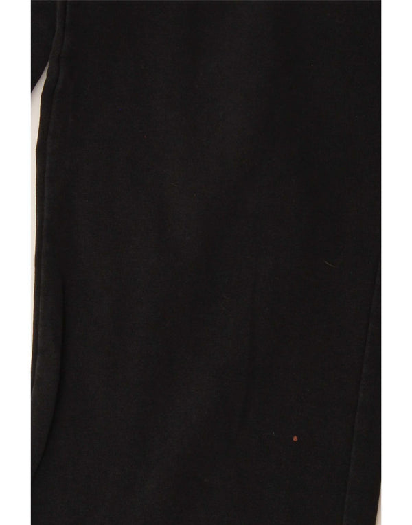 Ellesse Pantalon de survêtement pour femme UK 10 Small Noir Coton