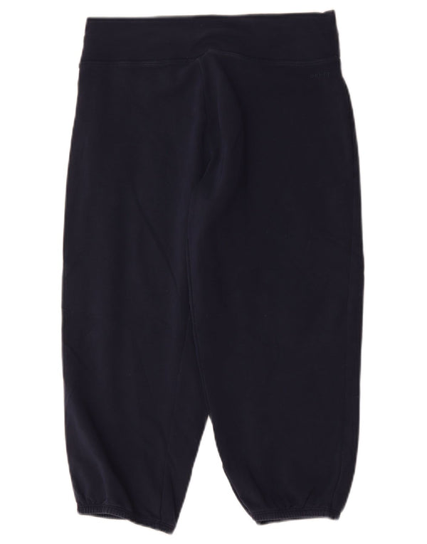 Pantalon de survêtement Nike Dri Fit Capri pour femme, taille 8, petit, bleu marine