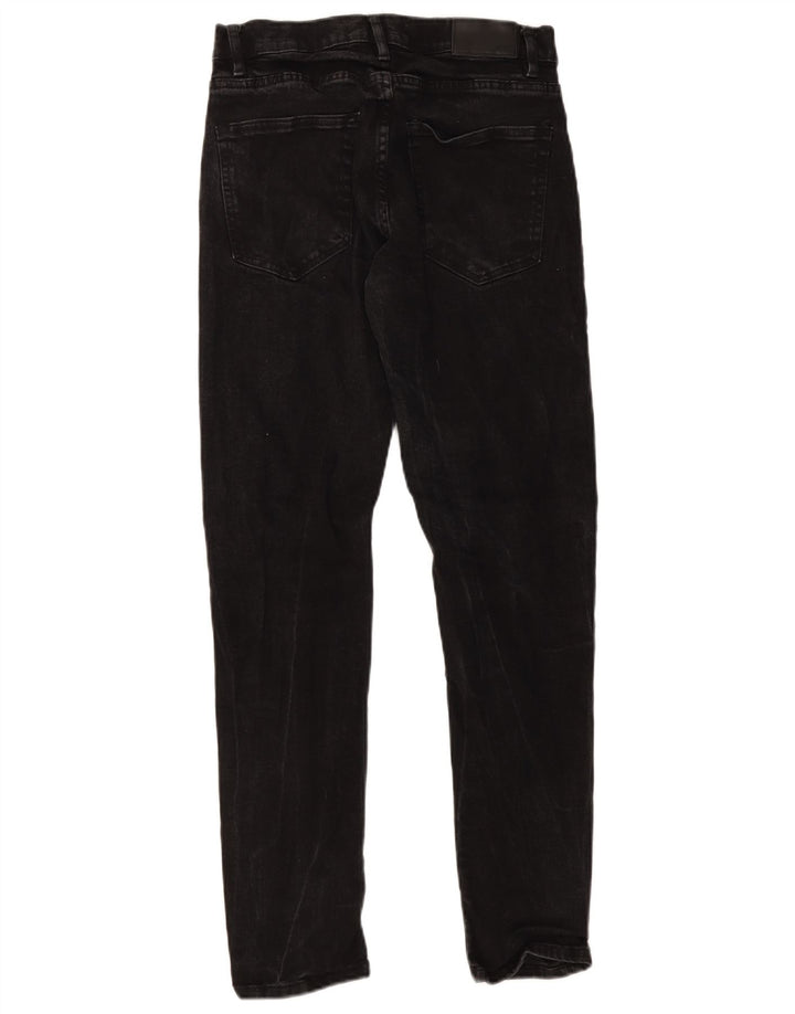 Zara Jean skinny pour homme EU 40 Medium W31 L30 Noir