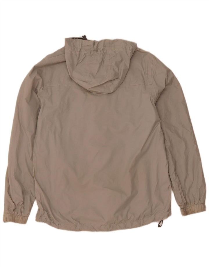 Mountain Warehouse Veste de pluie à capuche pour homme UK 38 Gris moyen Polyester
