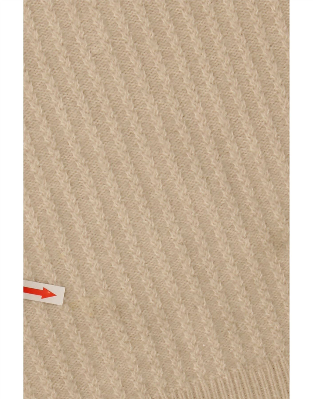 Reiss Pull col rond homme XL laine beige
