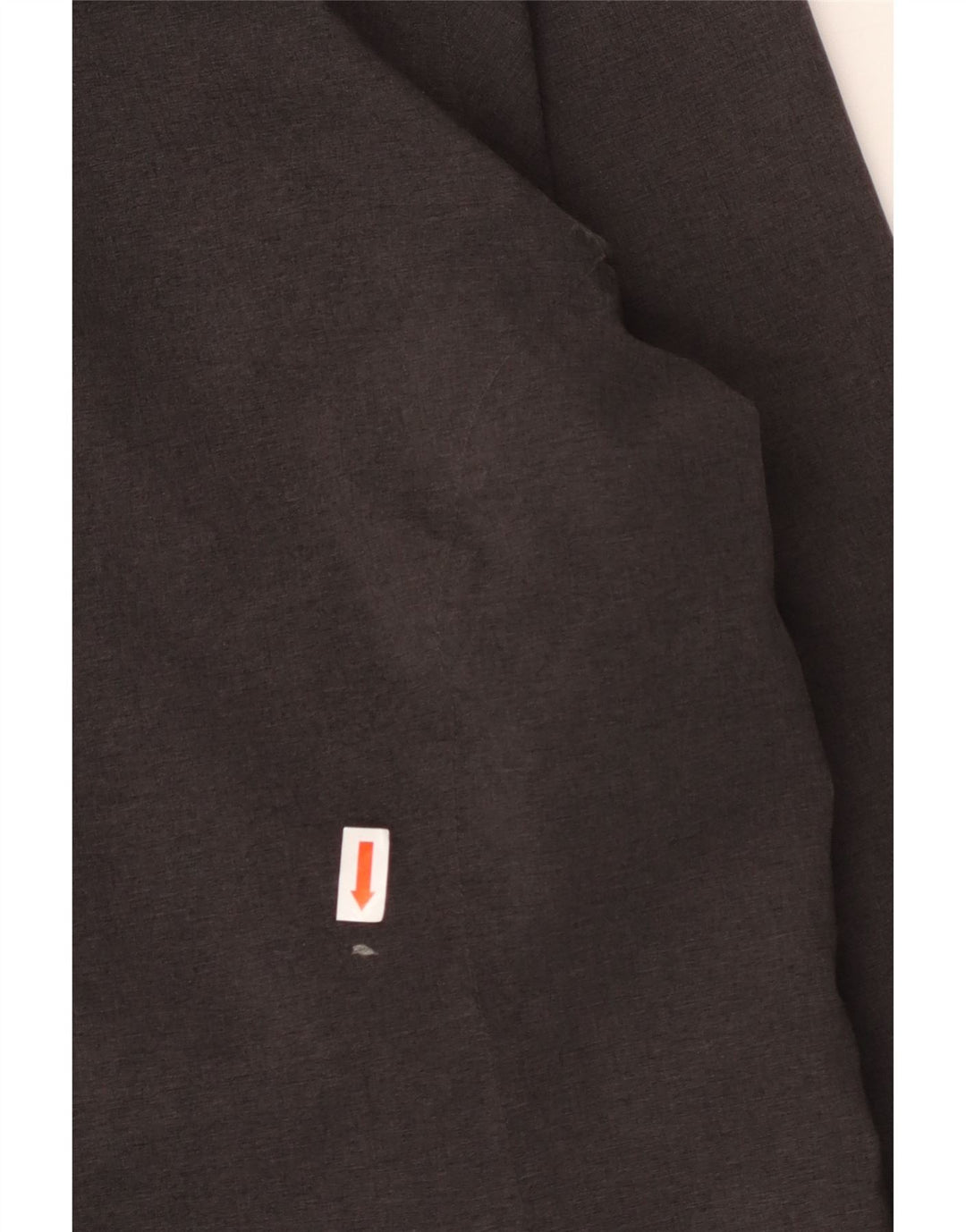 THE NORTH FACE Veste de pluie à capuche pour femme UK 14 Gris moyen Polyester