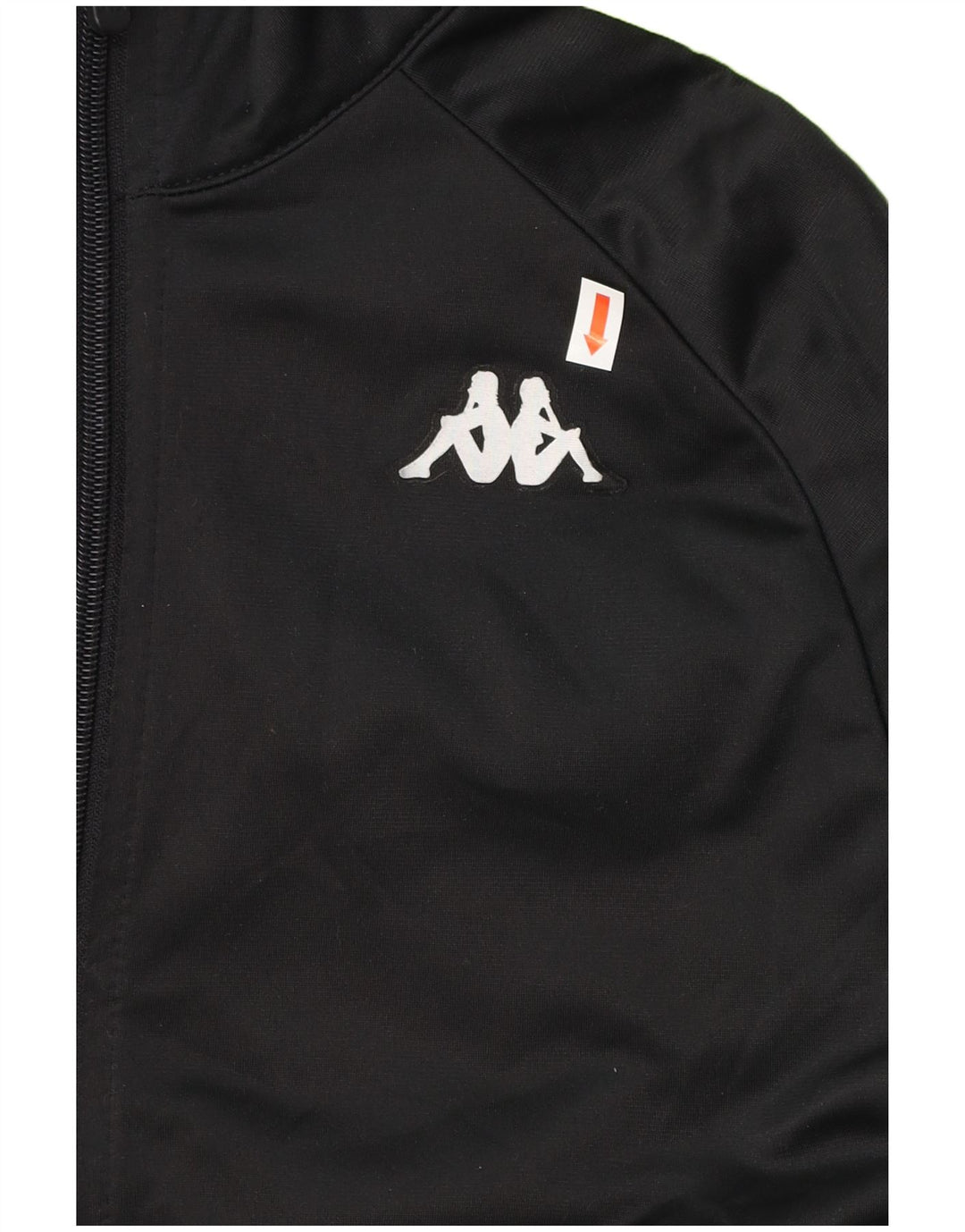 KAPPA Survêtement complet graphique pour garçon 15-16 ans Noir Colourblock Polyester