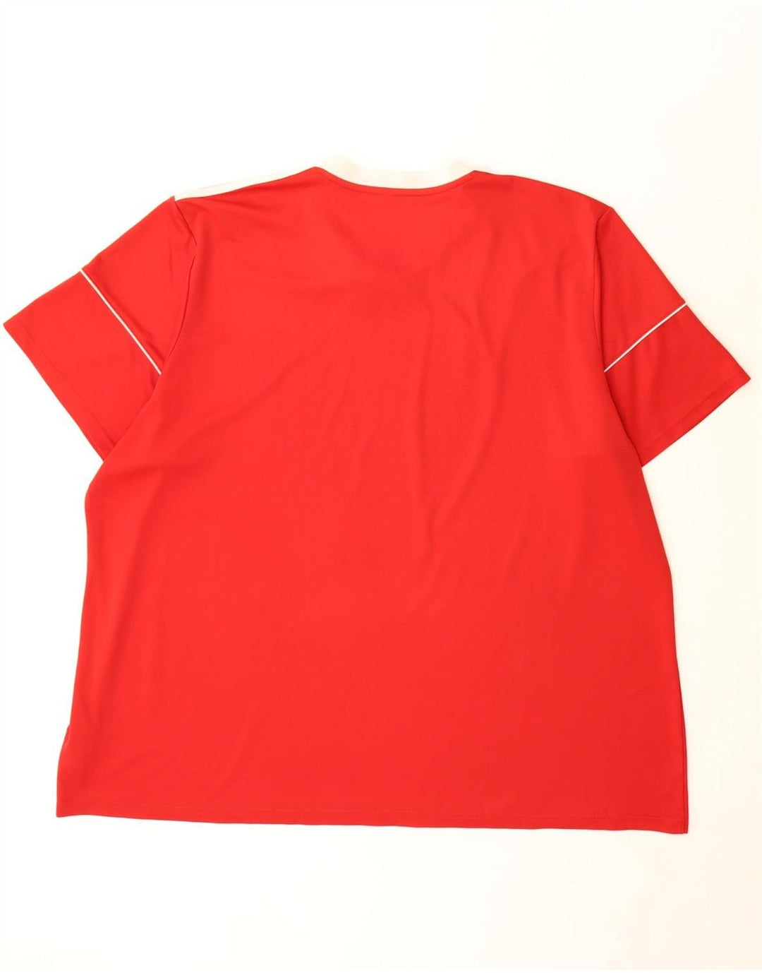 Adidas Hommes Aeroready T-Shirt Haut 3XL Rouge Polyester