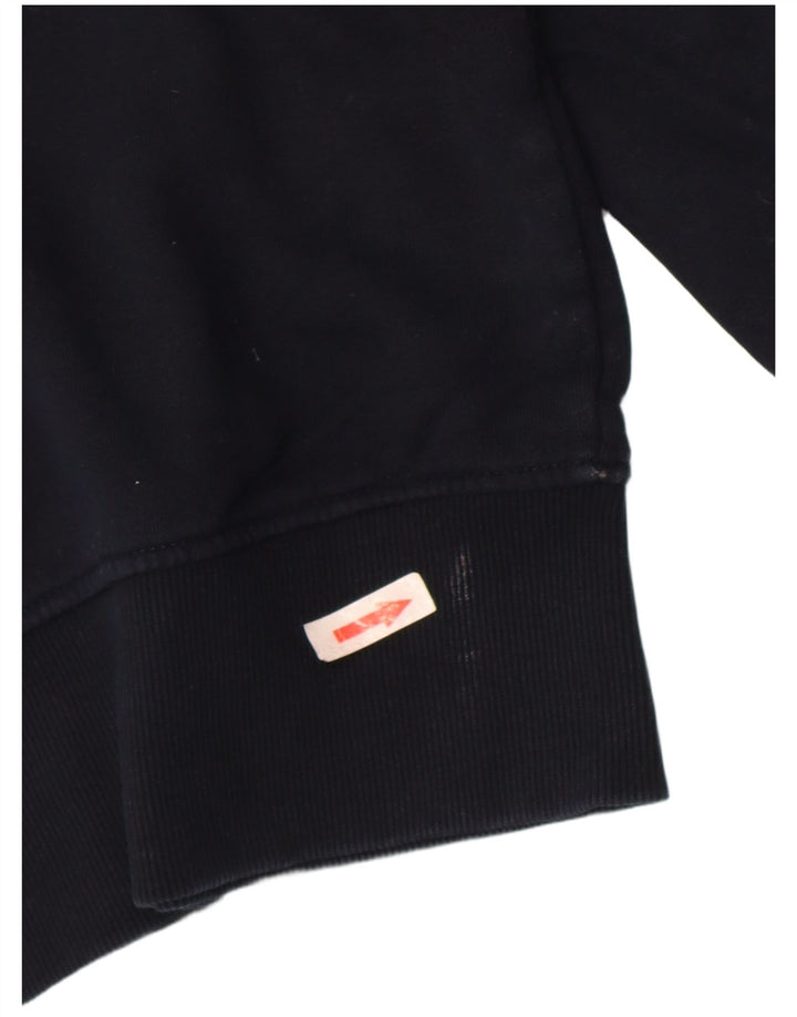 Marks & Spencer Sweat-shirt pour homme en coton bleu marine 2XL