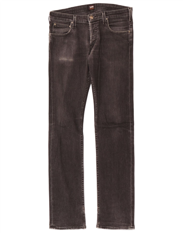 Lee Jean Slim Homme W31 L34 Coton Noir