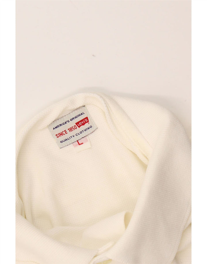 Levi's Polo Homme Grand Blanc