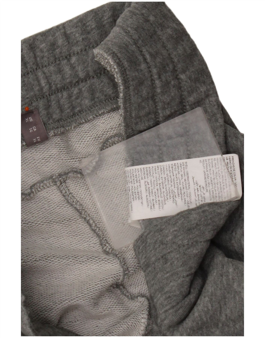 PUMA Short de sport pour femme UK 18 XL Gris Coton