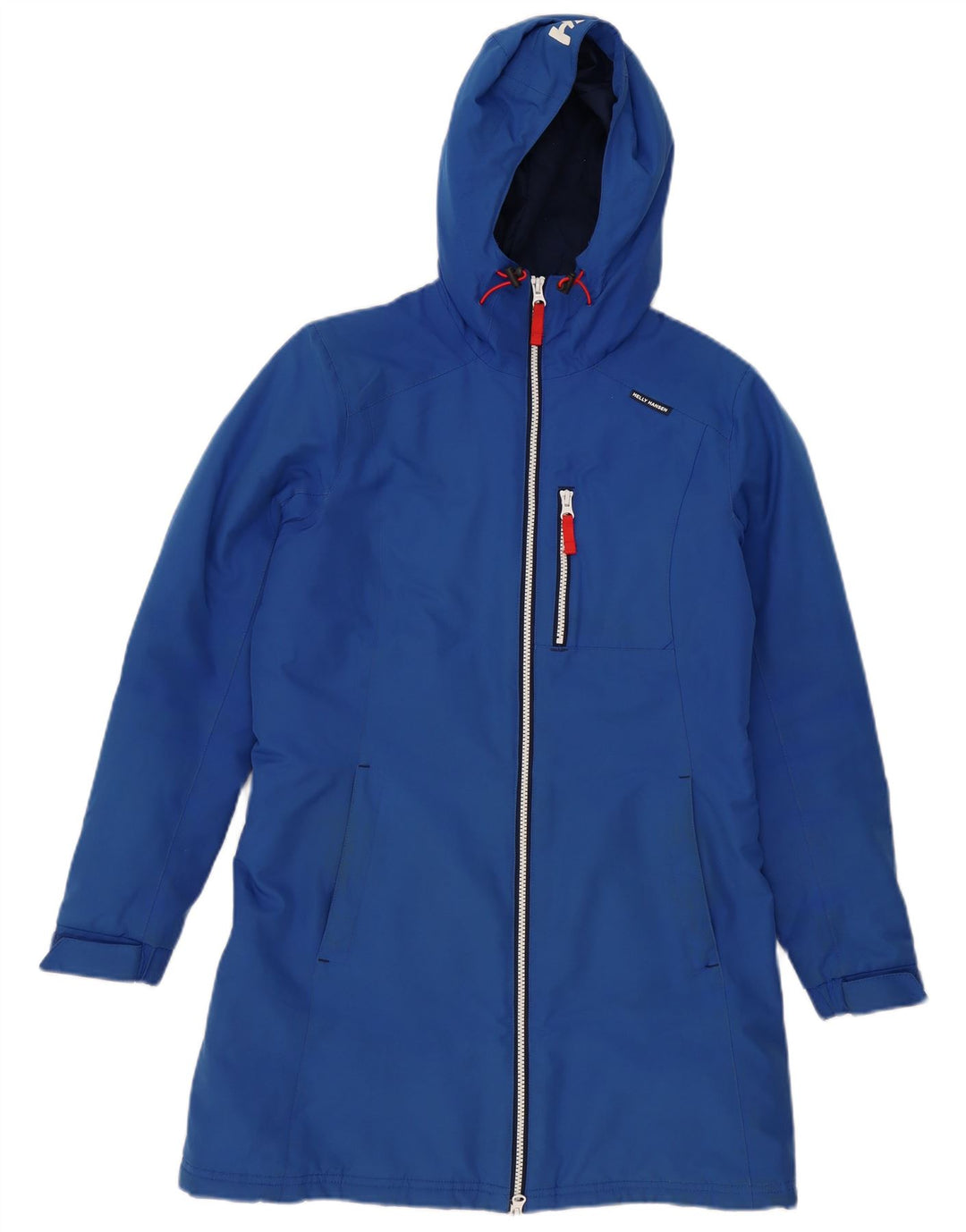 HELLY HANSEN Veste coupe-vent à capuche coupe régulière pour homme UK 36 Small Bleu